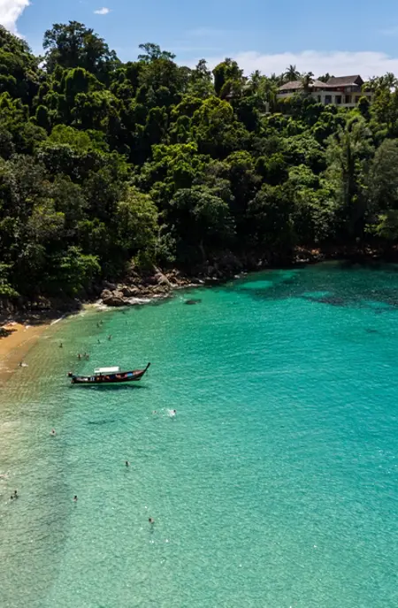 Thailand Phuket Strand