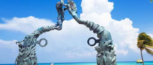 Rejseplan Mexico Playa Del Carmen Portal Maya Monument