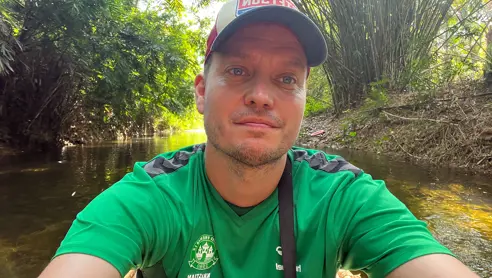 Kristian Fredslund I Thailand