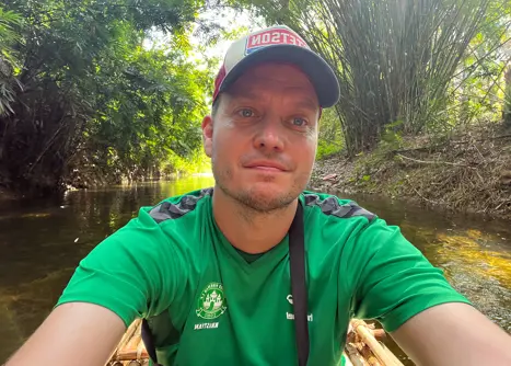 Kristian Fredslund I Thailand