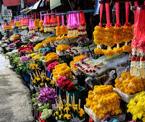 Flower Market