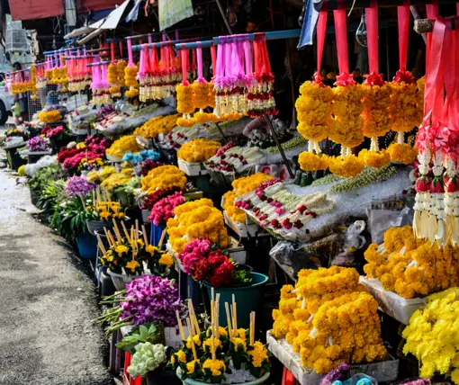 Flower Market