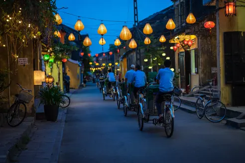 Hoi An aften Vietnam