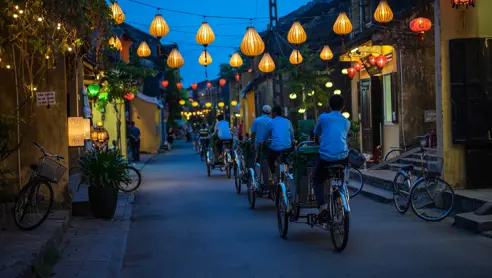 Hoi An aften Vietnam