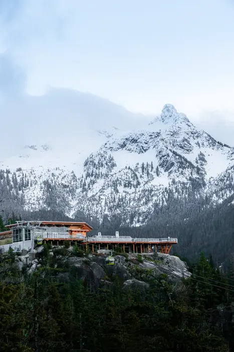 Sea to Sky Gondola Winther