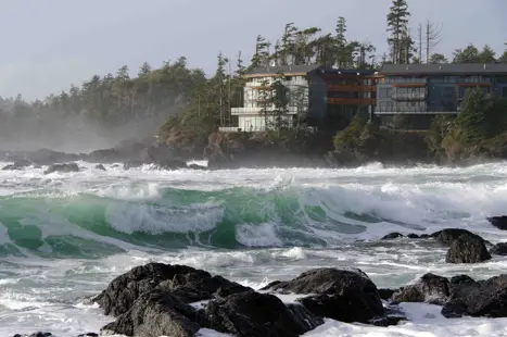 Canada British Columbia Ucluelet Black Rock Oceanfront