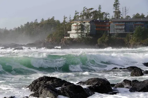 Canada British Columbia Ucluelet Black Rock Oceanfront