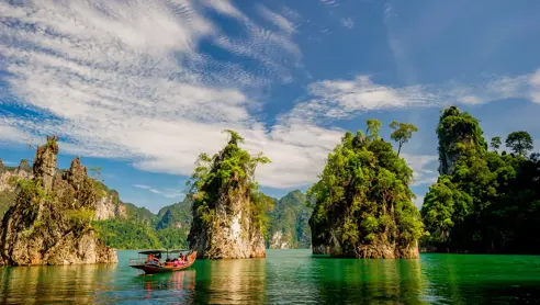 Surat Thani Ratchaprapha Dam (เขื่อนรัชชประภา) 3755OX[P]