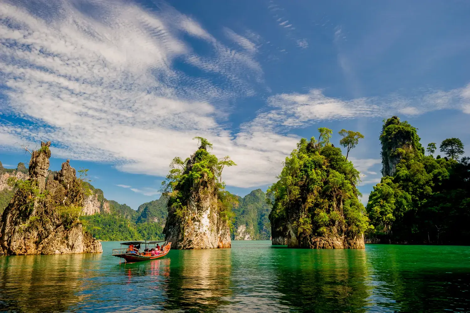 Surat Thani Ratchaprapha Dam (เขื่อนรัชชประภา) 3755OX[P]