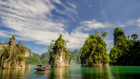 Surat Thani Ratchaprapha Dam (เขื่อนรัชชประภา) 3755OX[P]