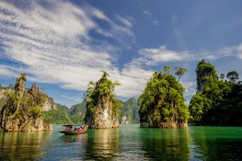 Surat Thani Ratchaprapha Dam (เขื่อนรัชชประภา) 3755OX[P]