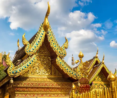 Wat Phra That Doi Suthep Tempel (3)