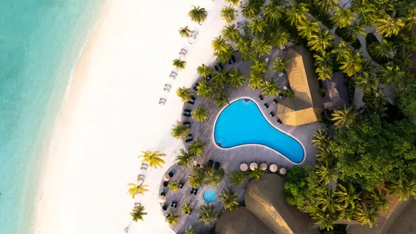 Kuredu O Pool Aerial 1600X900