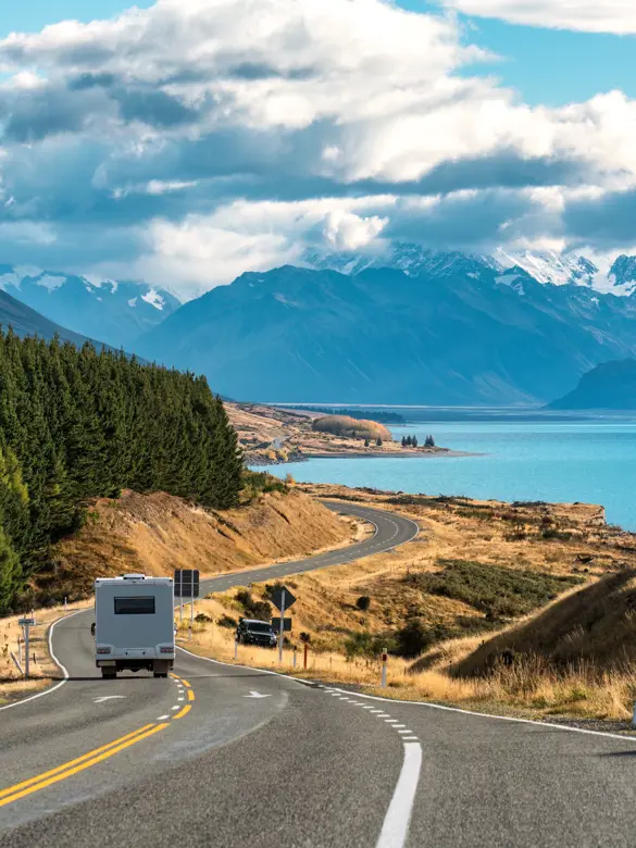 Mount Cook Lake Pukaki New Zealand