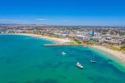 Australien Geraldton Kystby Vestaustralien