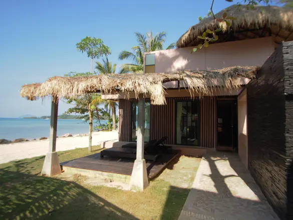 Seavana Beachfront Suite Ex Sm