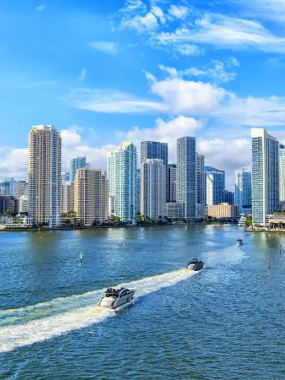 Rejseplan Florida Miami Skyline