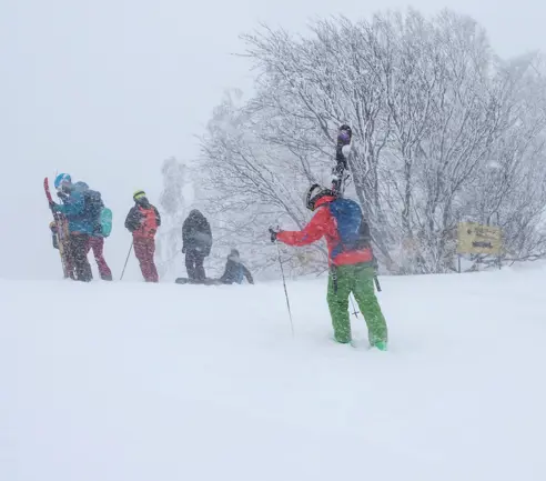Hokkaido boot packing