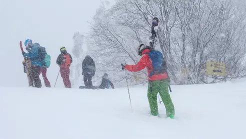Hokkaido boot packing