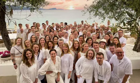 Primo Family White Party