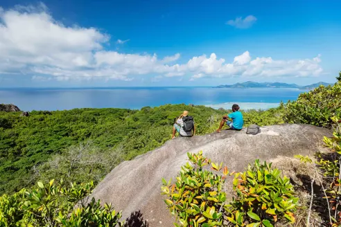 West Coast, La Digue