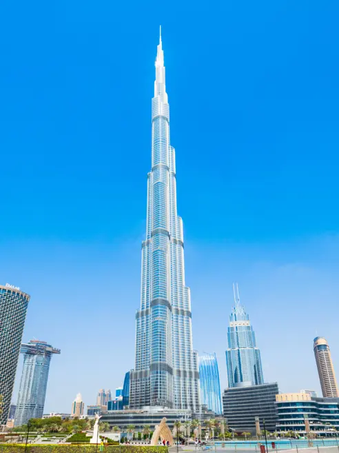 Burj Khalifa Tower (2)