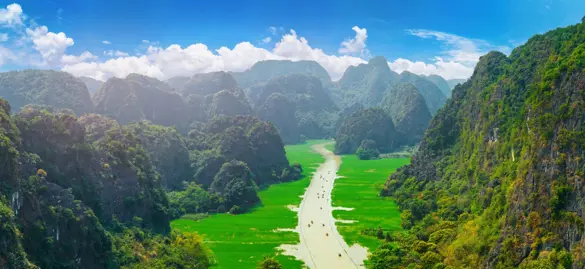 Ninh Binh i Vietnam