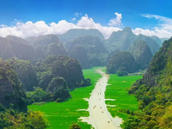 Ninh Binh i Vietnam