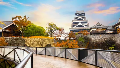 Kumamoto Castle Japan