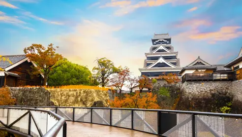 Kumamoto Castle Japan