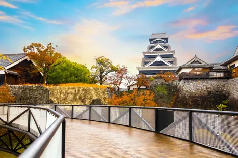 Kumamoto Castle Japan