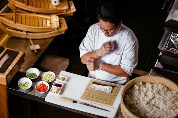 Cooking class på rejser i Japan