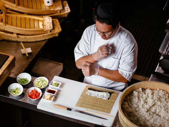 Cooking class på rejser i Japan