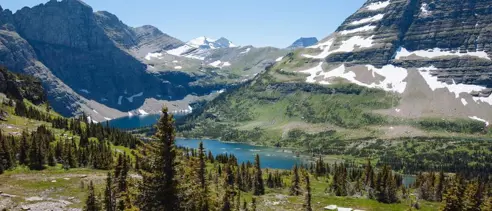 Rejseplan Vestkysten Usa Og Canada Glacier National Park