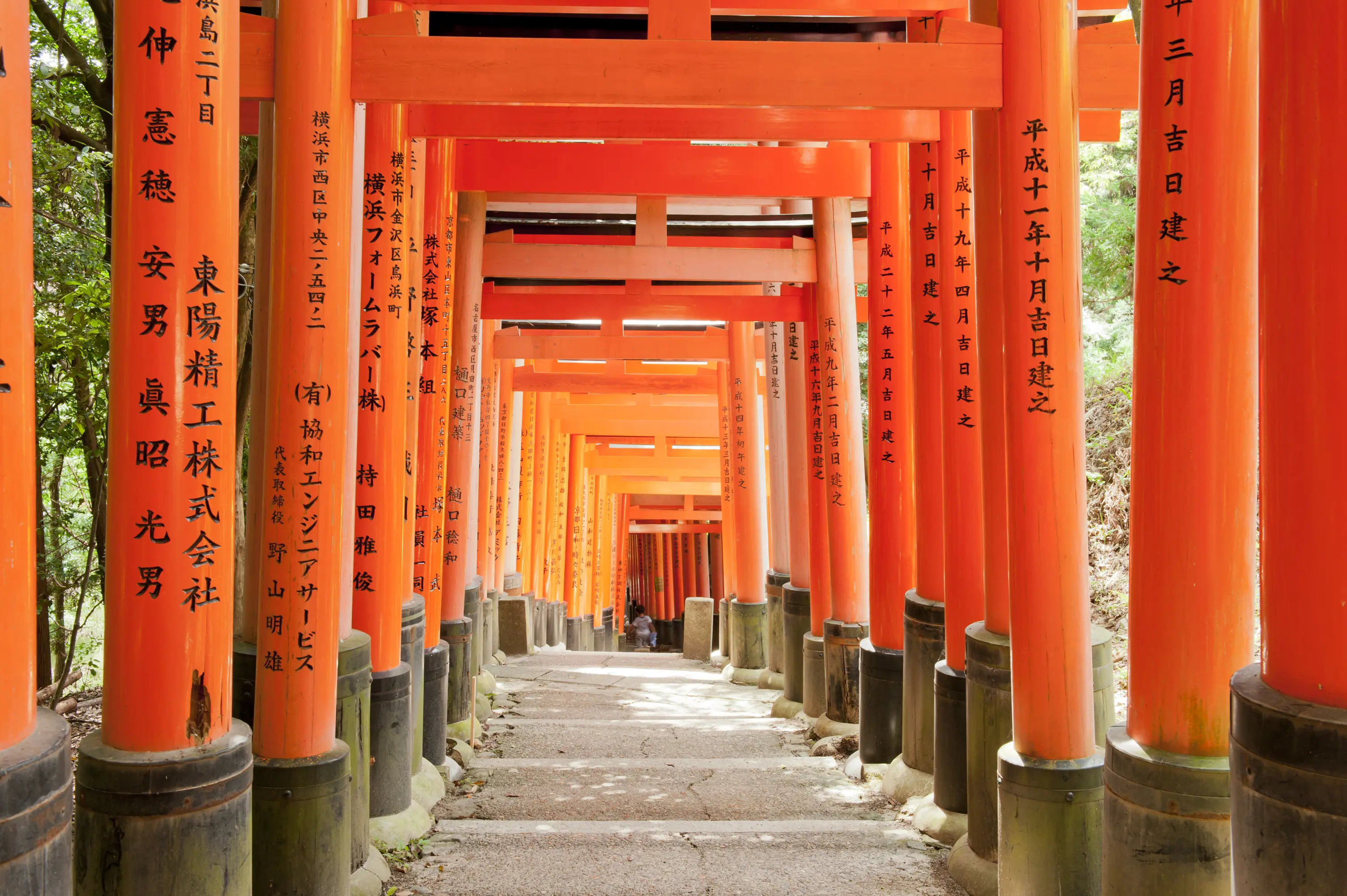 Kyoto helligdom Japan