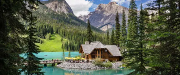 Emerald Lake Lodge i Canada