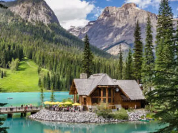 Emerald Lake Lodge i Canada