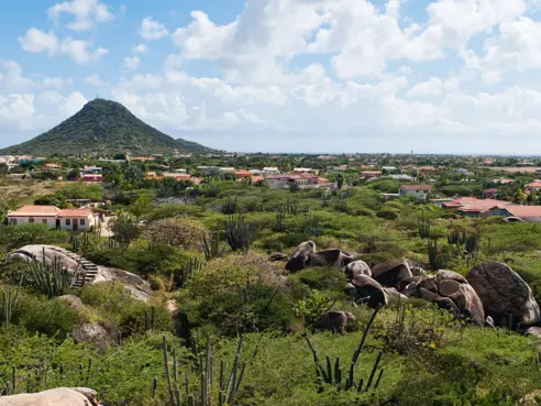 Casibari Rock Formation, Aruba