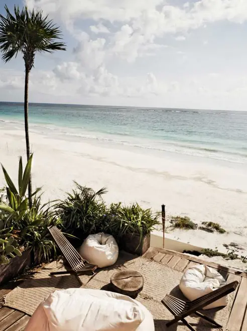 Inspiration Mexico Tulum Bungalows