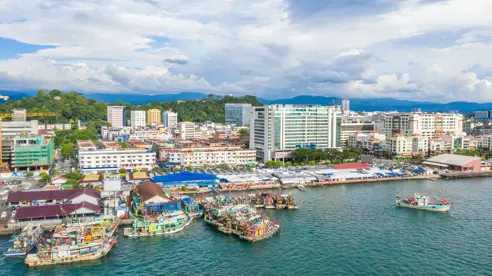 Rejser til Malaysia og Kota Kinabalu