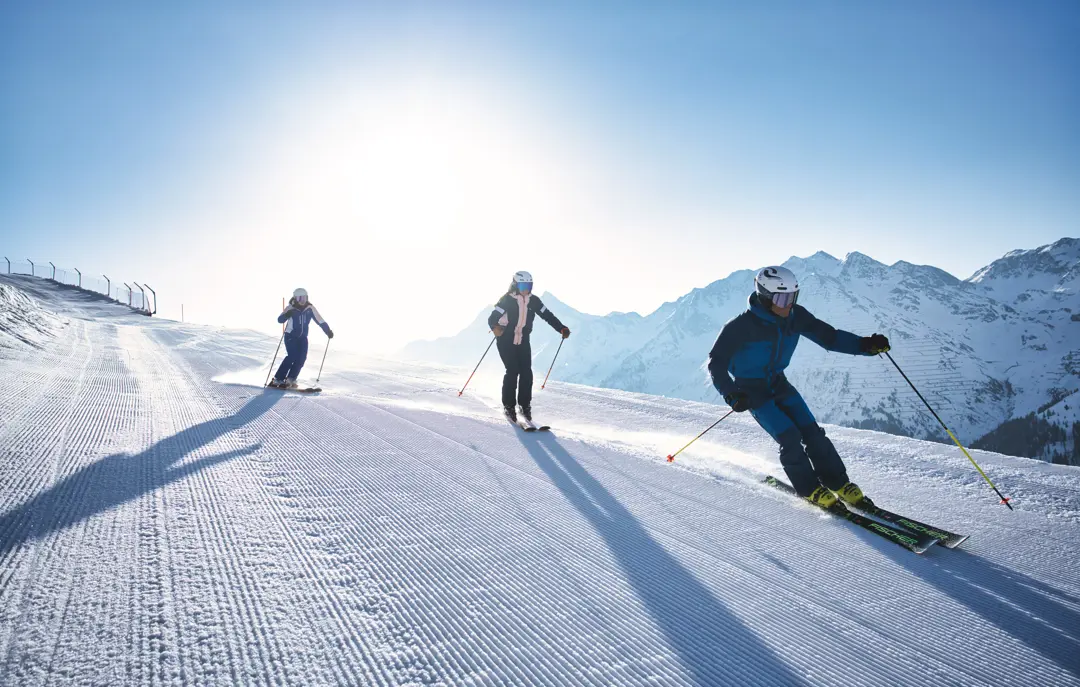 Winter Skifahren Kapall © TVB St. Anton Am Arlberg Patrick Bätz 83