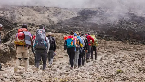 Trekking på rejser med DanExplore