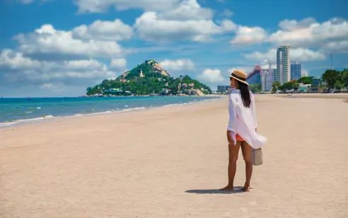 Thailand Hua Hin Strand