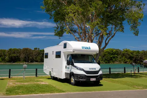 Maui Beach-autocamper i Australien