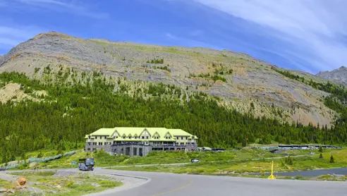 Columbia Icefield Glacier Discovery Centre i Canada
