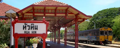 Thai Huahin Gettyimages 656100082 Railway Station