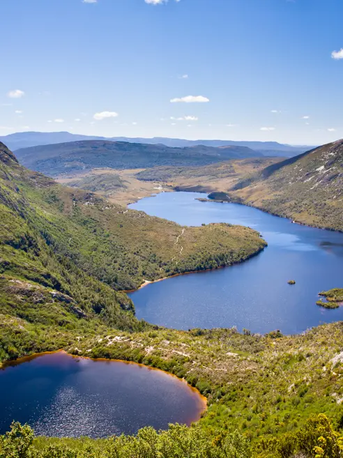 Australien Tasmanien Dove Lake