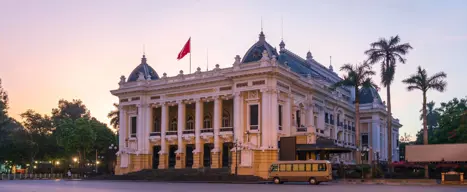 Hanoi opera house