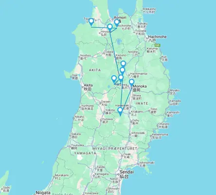 Tohoku Powder Tour