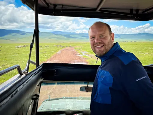 Troels Tanzania